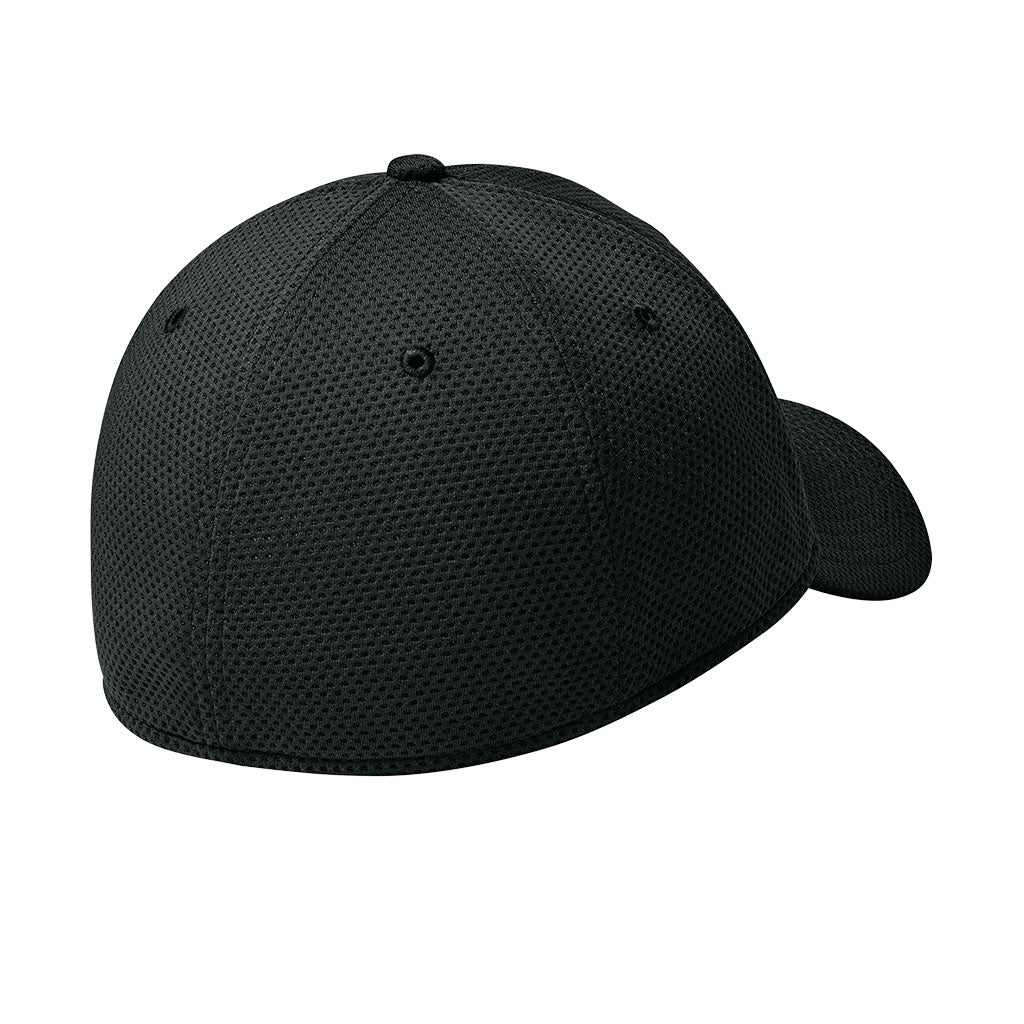 New Era 39THIRTY Flag Black Mesh Cap