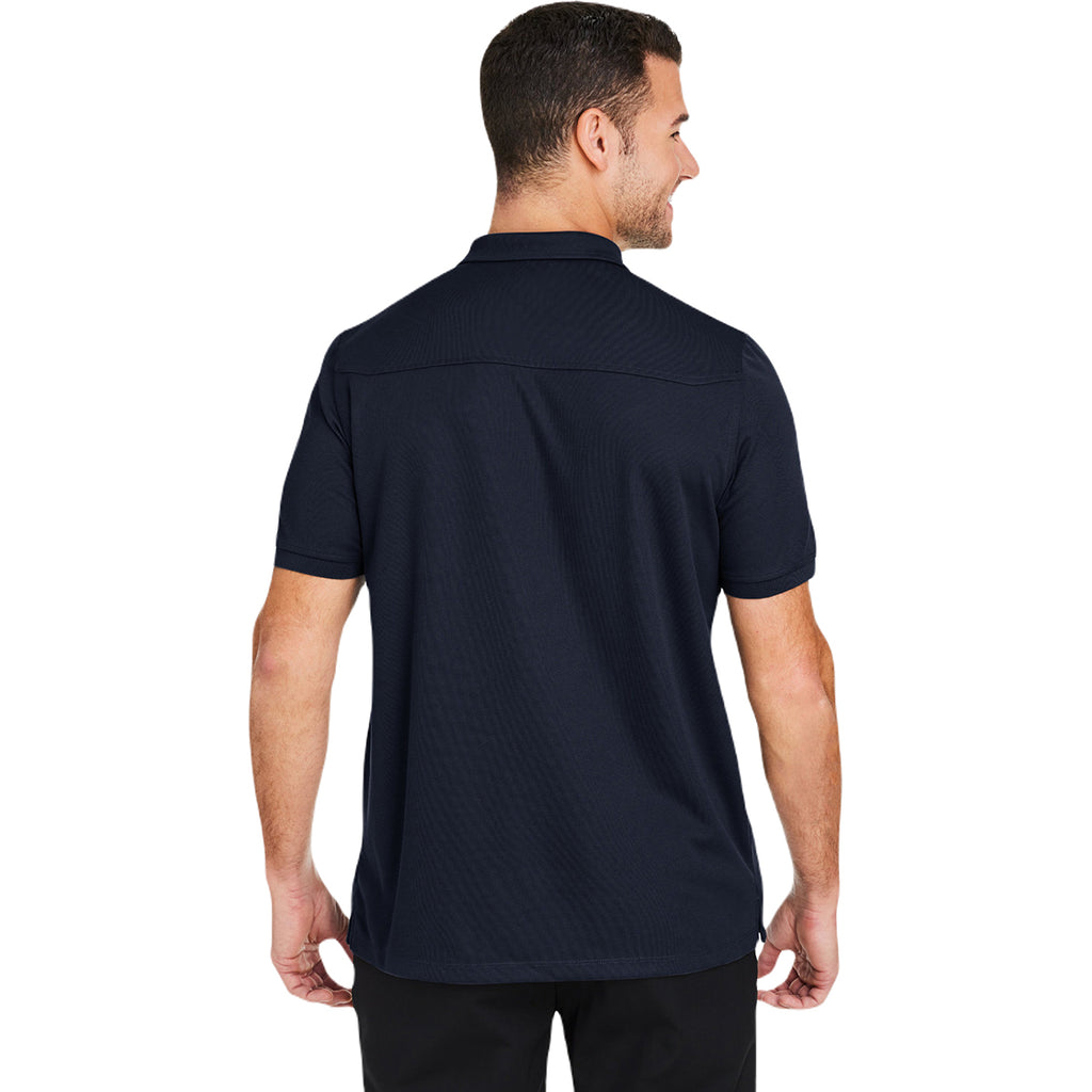 North End Men's Classic Navy Express Tech Performance Polo