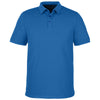 North End Men's Light Nautical Blue Express Tech Performance Polo