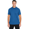 North End Men's Light Nautical Blue Express Tech Performance Polo