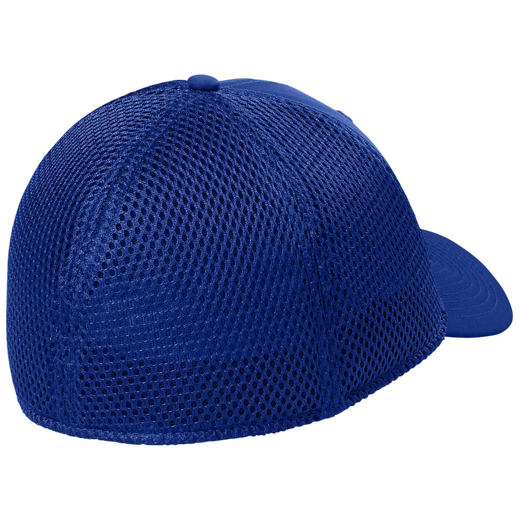 New Era Royal 39THIRTY Performance Stretch Mesh Cap