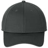 New Era Charcoal Pivot Stretch Band Snapback Cap