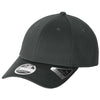 New Era Charcoal Pivot Stretch Band Snapback Cap