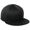 New Era Black Pivot Flat Bill Snapback Cap