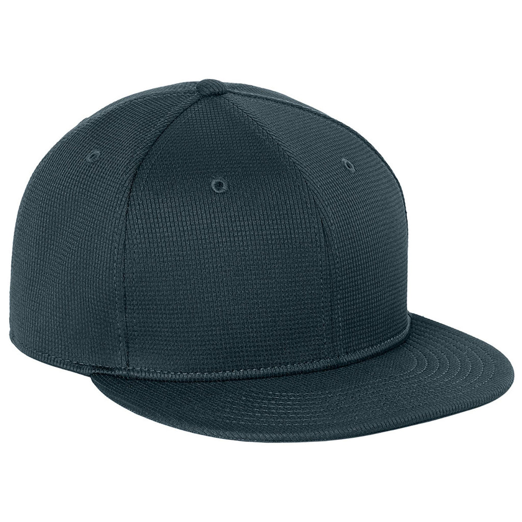 New Era Deep Navy Pivot Flat Bill Snapback Cap