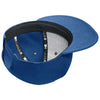 New Era Royal Pivot Flat Bill Snapback Cap