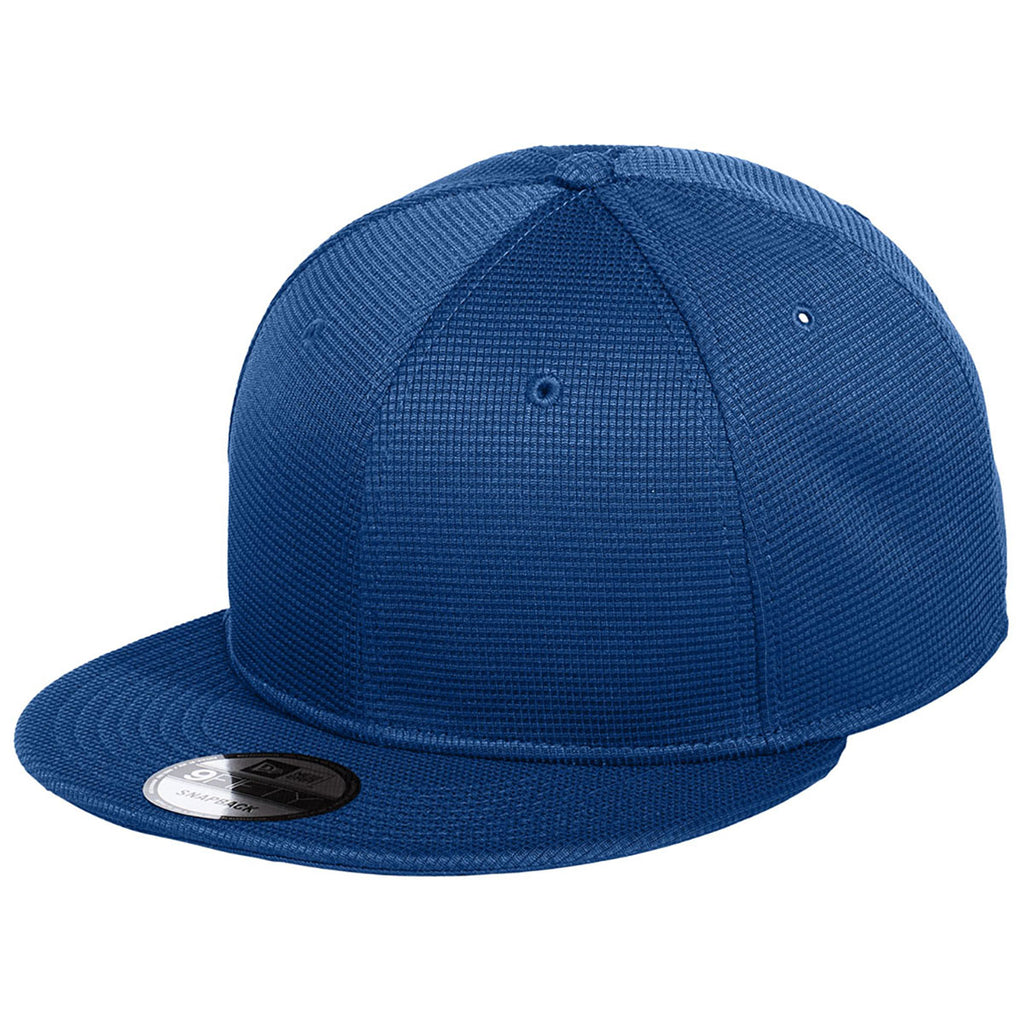 New Era Royal Pivot Flat Bill Snapback Cap