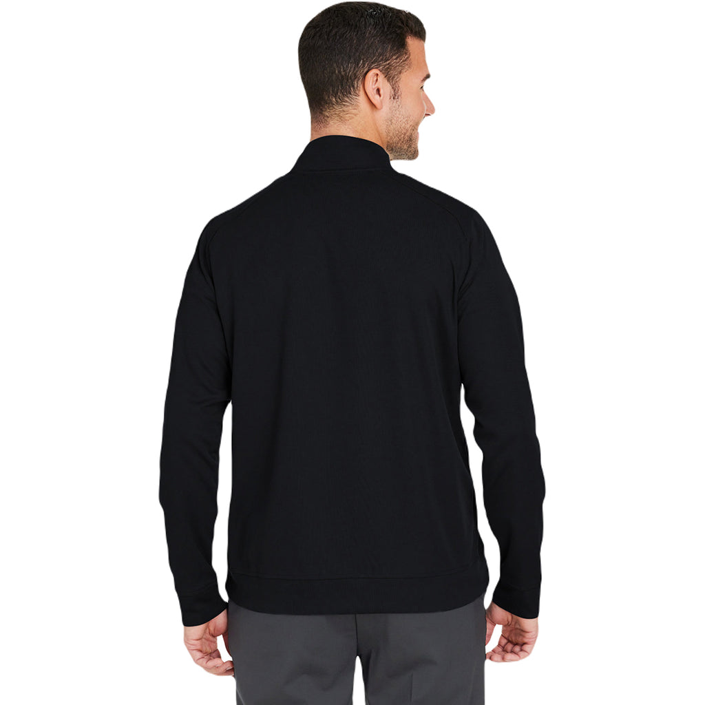 North End Men's Black Express Tech Performance Quarter-Zip