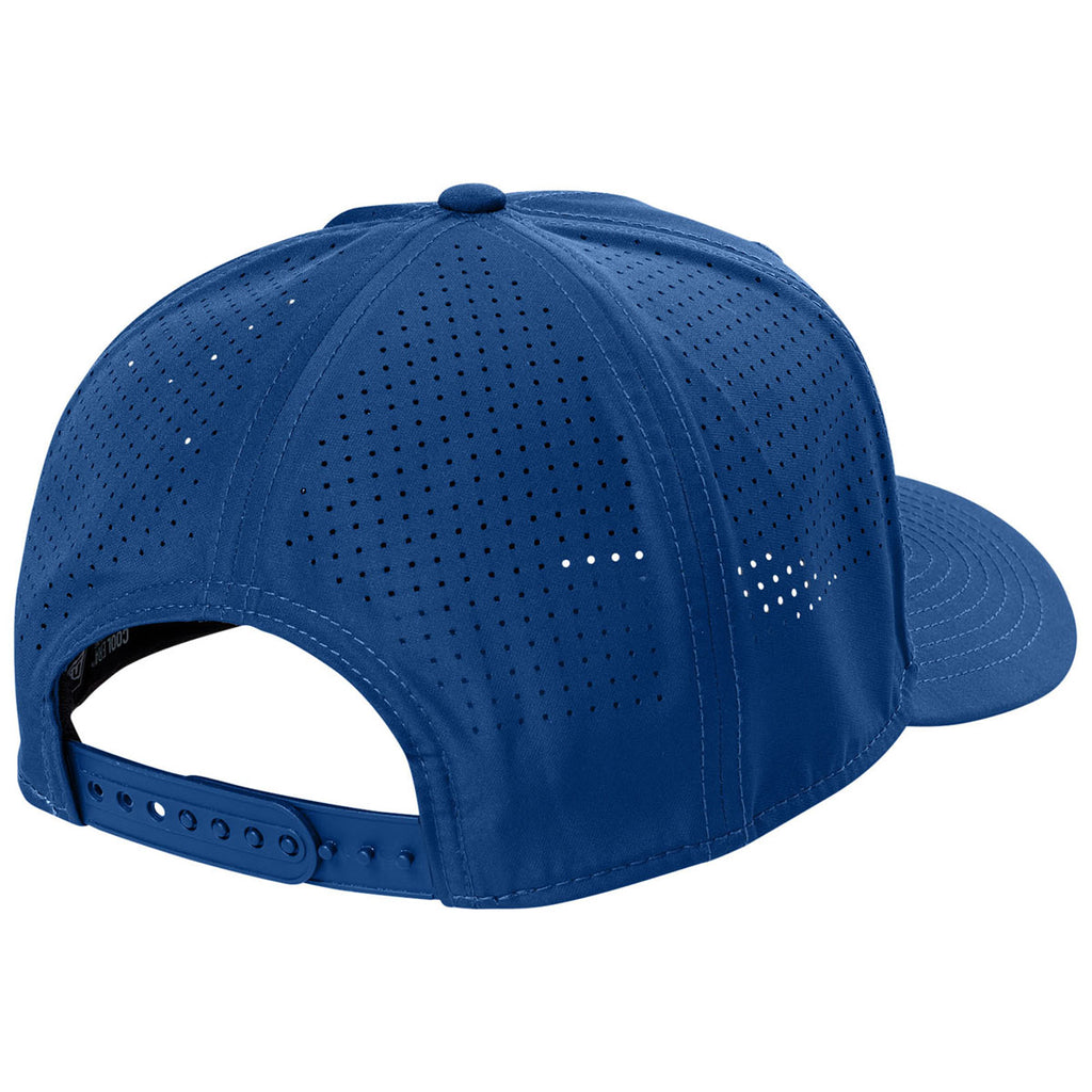 New Era Royal 9SEVENTY Perforated Snapback Cap