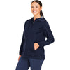 North End Women's Classic Navy Heather Network Lightweight Jacket