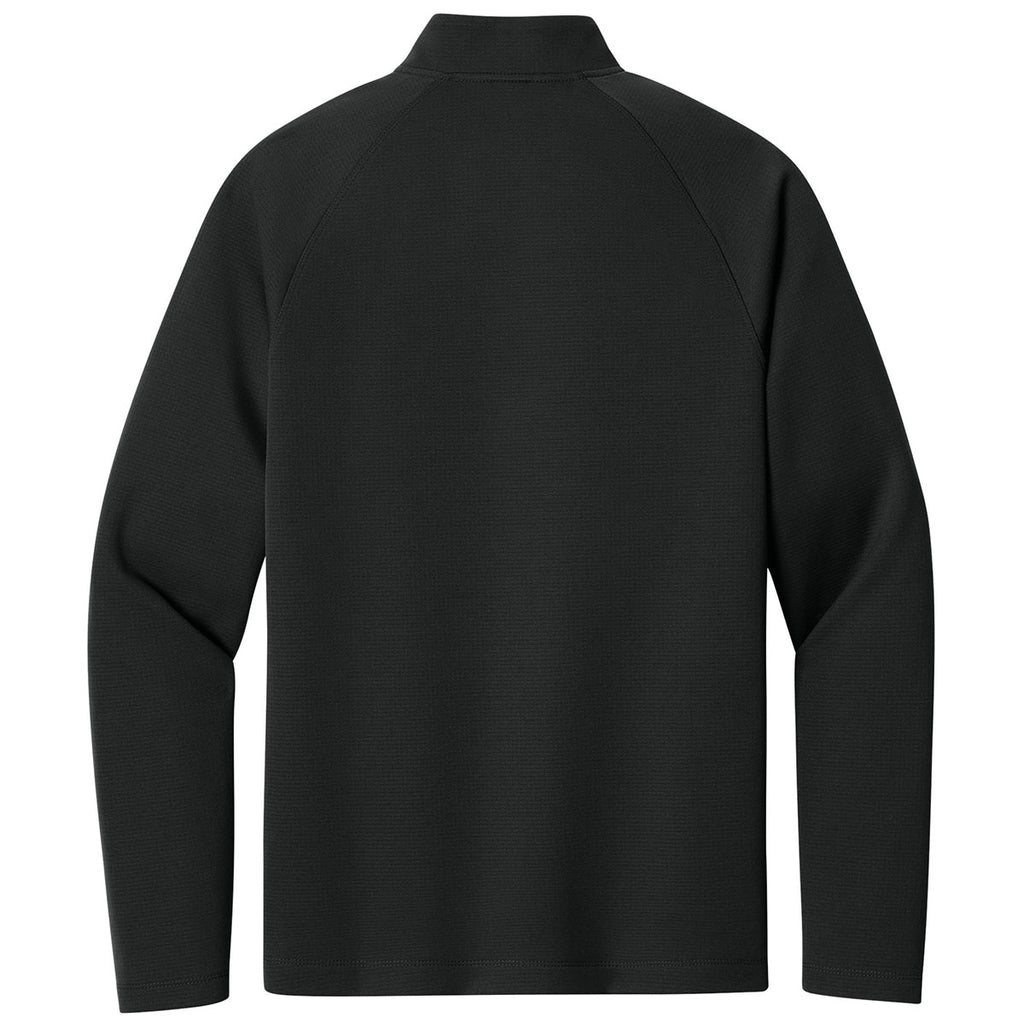 New Era Men's Black Stand Out 1/4-Zip