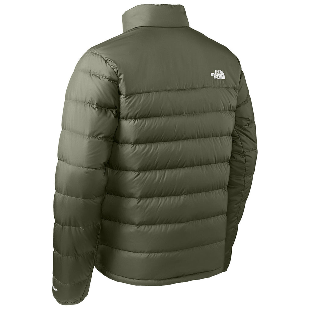 The North Face Men's New Taupe Green Down Hybrid Jacket