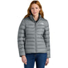 The North Face Women's TNF Medium Grey Heather Down Hybrid Jacket