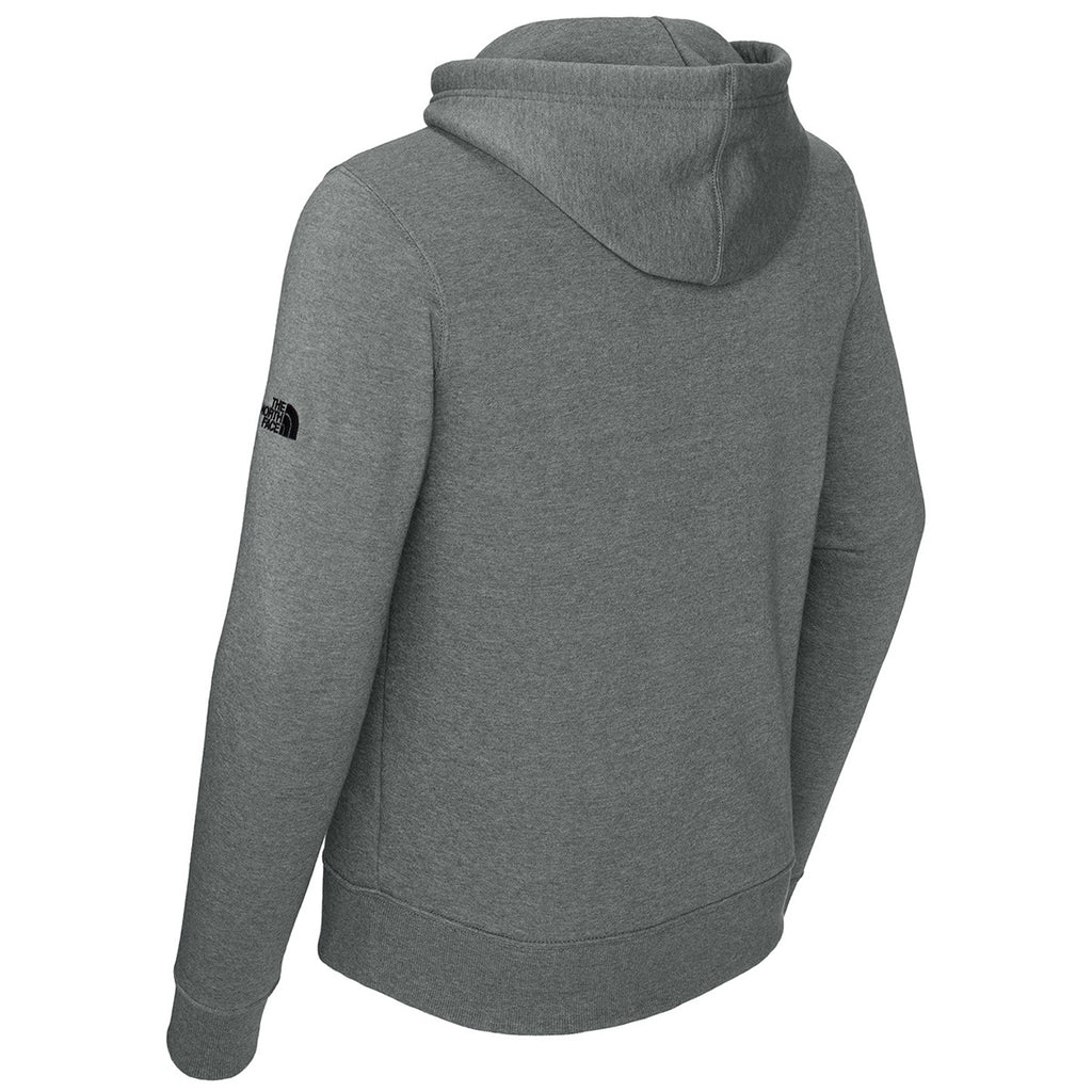 The North Face Men's TNF Medium Grey Heather Sleeve Logo Pullover Hoodie