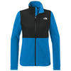 The North Face Women's Hero Blue/ TNF Black Highest Peak Full-Zip Fleece Jacket