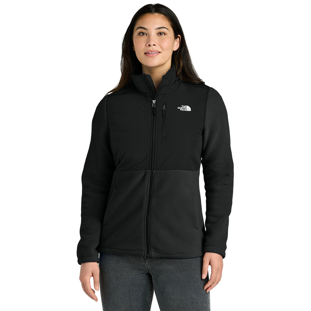 The North Face Women's TNF Black Highest Peak Full-Zip Fleece Jacket