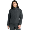 The North Face Women's Asphalt Grey Dark Heather Barr Lake Soft Shell Jacket