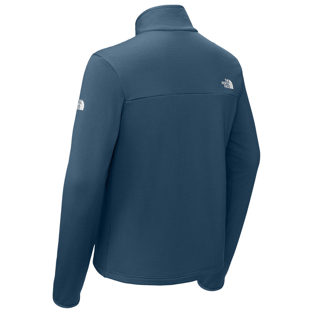 The North Face Men's Shady Blue Aim 1/4-Zip Fleece