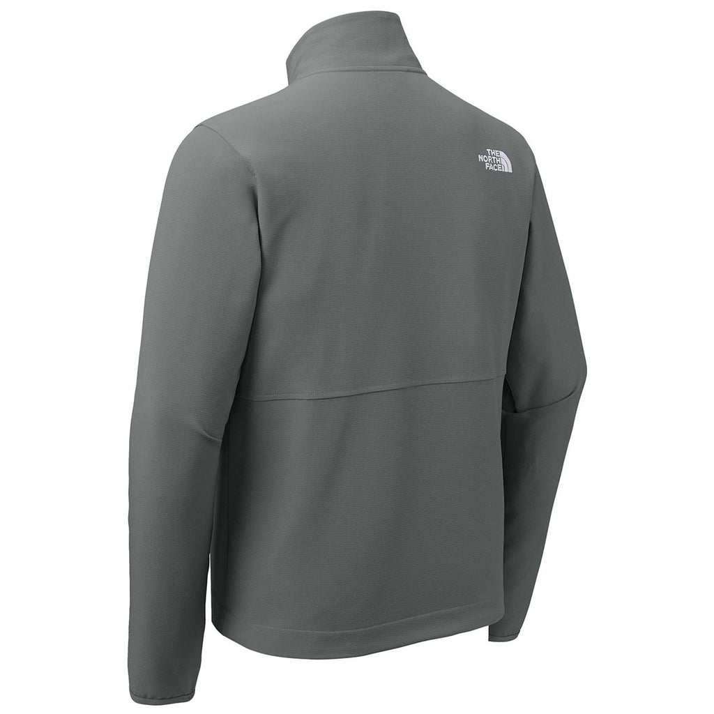 The North Face Men's Smoked Pearl Grey Edge Stretch Soft Shell Jacket