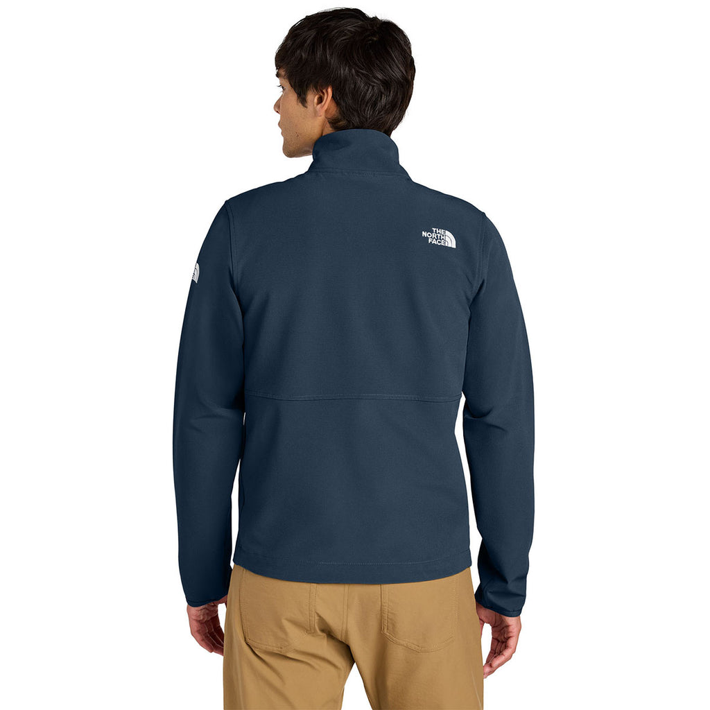 The North Face Men's Summit Navy Edge Stretch Soft Shell Jacket