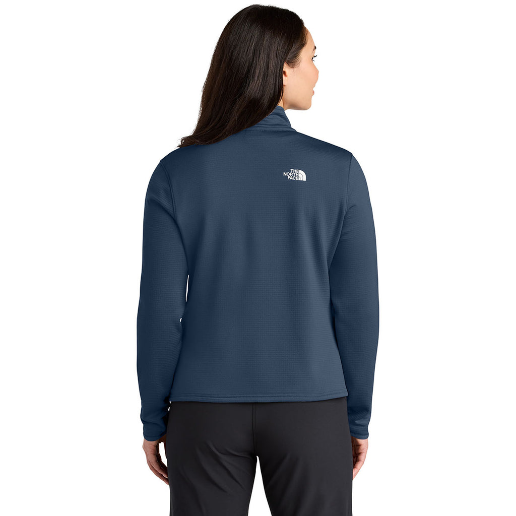 The North Face Women's Summit Navy Aim 1/4-Zip Fleece
