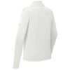 The North Face Women's White Dune Aim 1/4-Zip Fleece