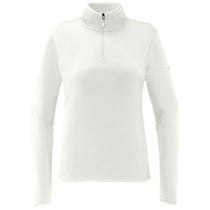 The North Face Women's White Dune Aim 1/4-Zip Fleece
