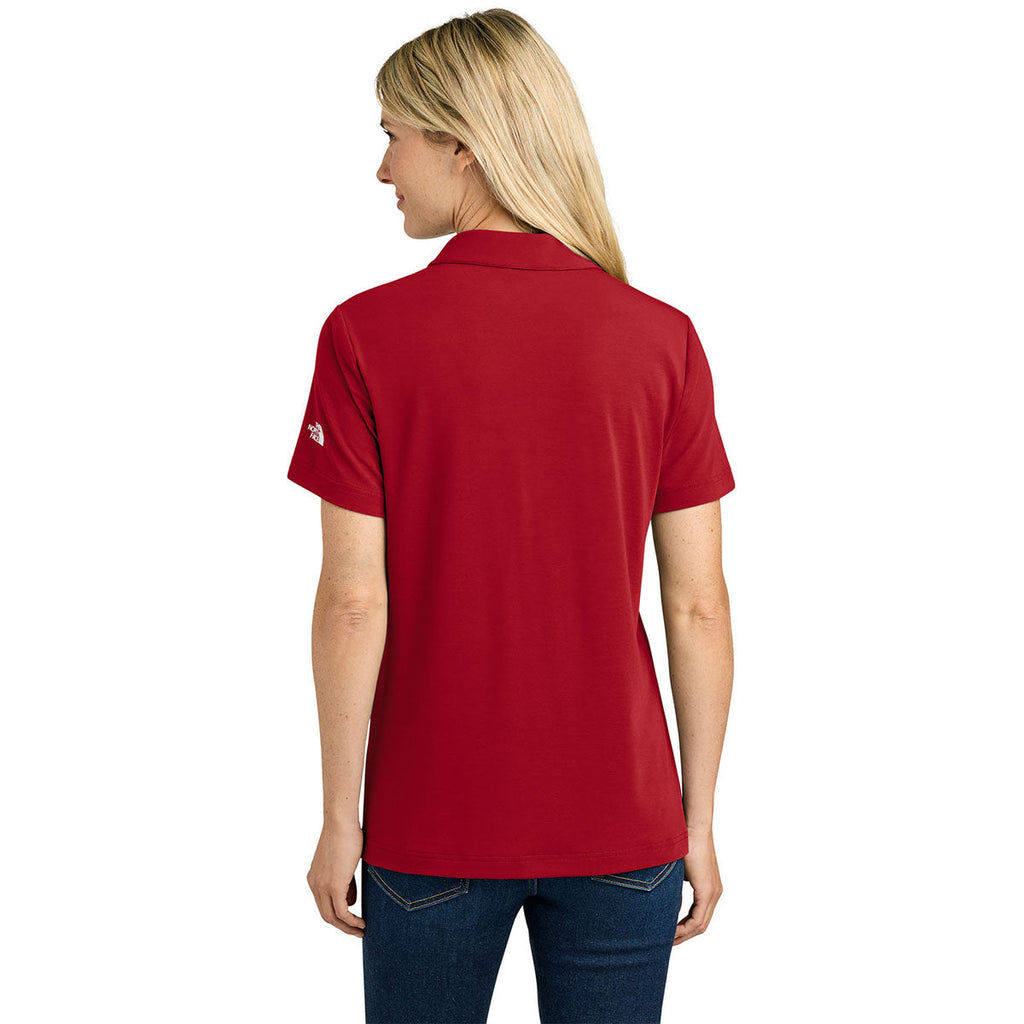 The North Face Women's TNF Red Canyon Crest Polo