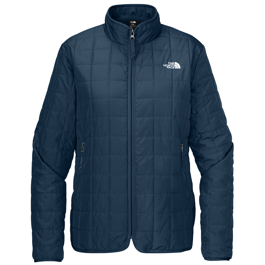 The North Face Women's Summit Navy Iron Drift Quilted Jacket