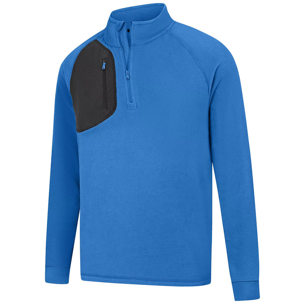 Levelwear Men's Blue Heron Utility Pullover