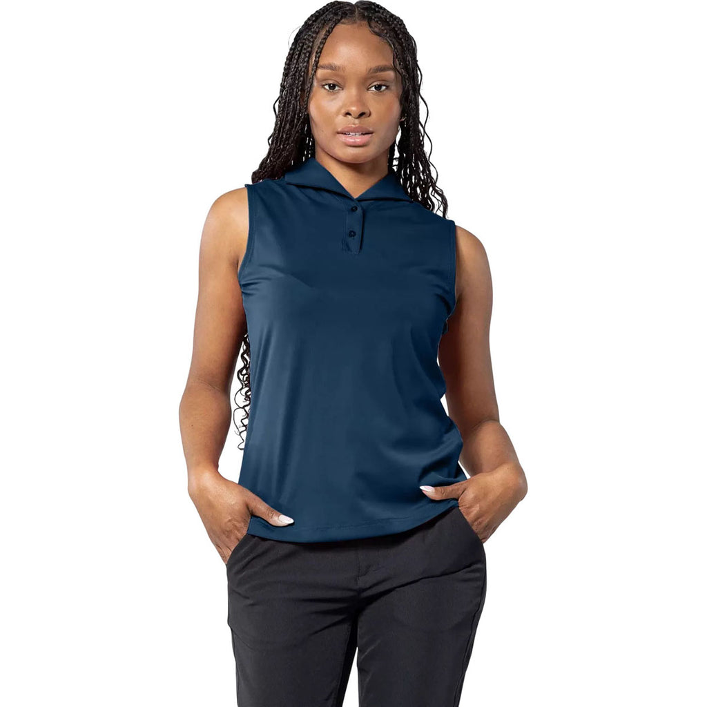 Levelwear Women's Navy Treasure Polo