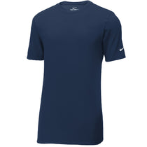 48-Hour Nike Men's College Navy Dri-FIT Cotton/Poly Tee