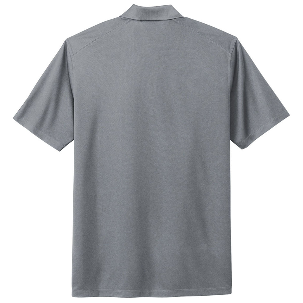 Nike Men's Cool Grey Dri-FIT Micro Pique 2.0 Polo