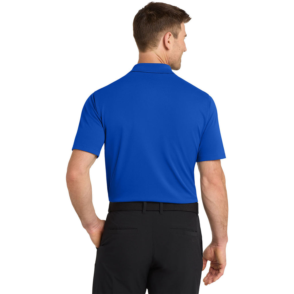 Nike Men's Game Royal Dri-FIT Micro Pique 2.0 Polo