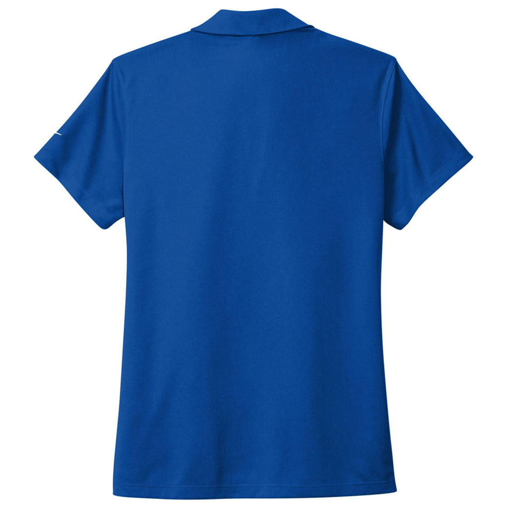 Nike Women's Game Royal Dri-FIT Micro Pique 2.0 Polo