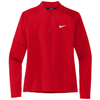 Nike Women's Scarlet Dri-FIT Element 1/2 Zip Top
