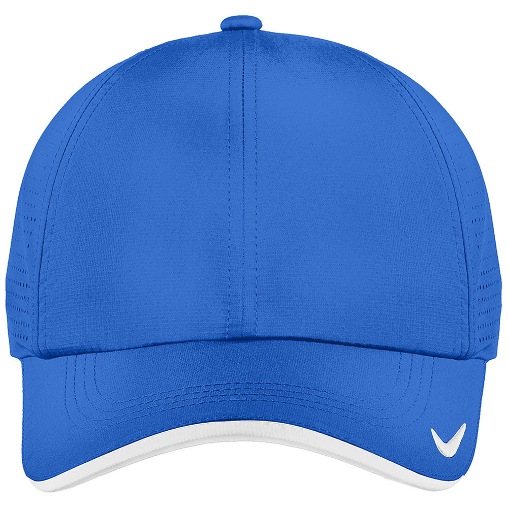 48-Hour Nike Game Royal/White Dri-FIT Perforated Performance Cap