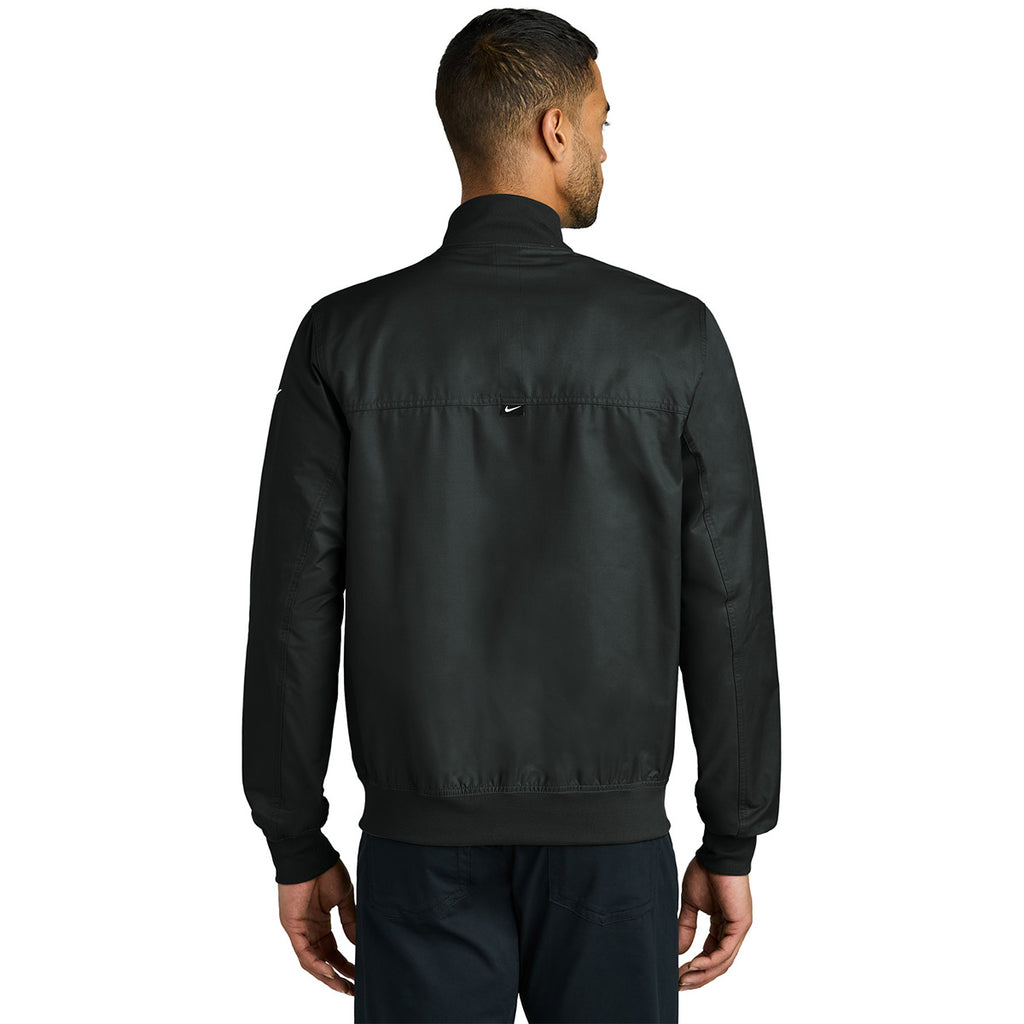 Nike Men's Black Bomber Jacket