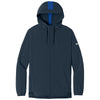 Nike Men's Navy/ Game Royal Pro Hooded Jacket