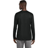 Nike Men's Black Team rLegend Long Sleeve Tee