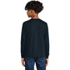 Next Level Youth Midnight Navy Cotton Long Sleeve Tee