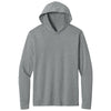 Next Level Men's Dark Heather Gray Apparel CVC Long Sleeve Hoodie