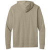 Next Level Men's Heather Tan Apparel CVC Long Sleeve Hoodie