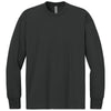 Next Level Men's Graphite Black Heavyweight Long Sleeve Tee