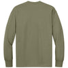 Next Level Men's Light Olive Heavyweight Long Sleeve Tee