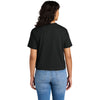Next Level Women's Black Heavyweight Boxy Tee