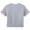 Next Level Women's Heather Gray Heavyweight Boxy Tee