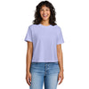 Next Level Women's Lavender Heavyweight Boxy Tee