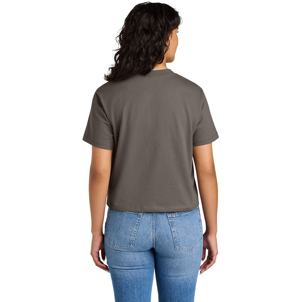 Next Level Women's Shiitake Heavyweight Boxy Tee