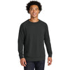 Next Level Men's Graphite Black Laguna Raglan Sweatshirt